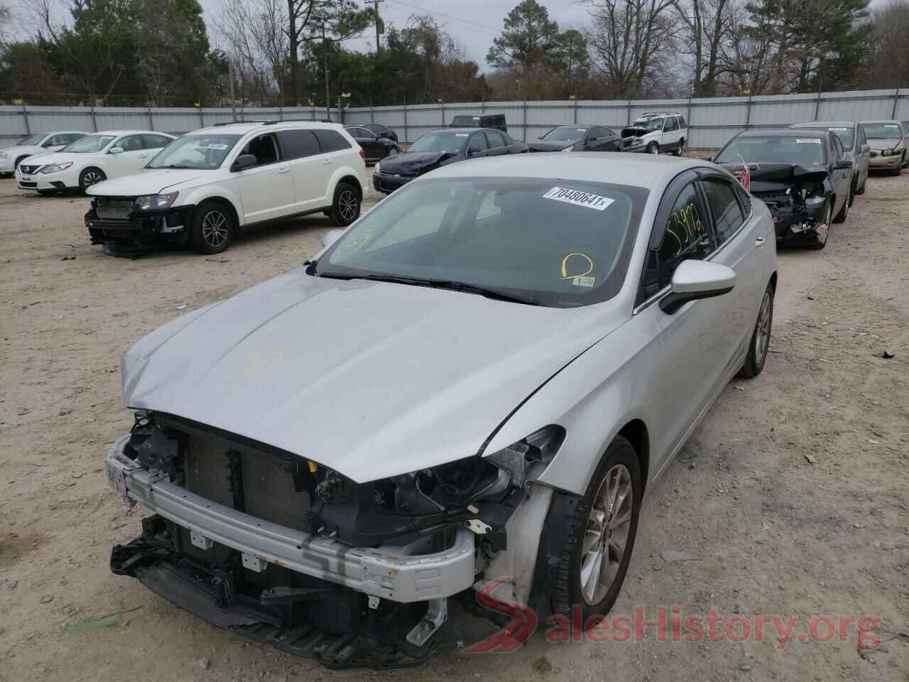 3FA6P0HD0HR328193 2017 FORD FUSION