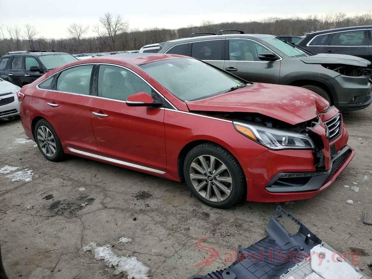 5NPE34AF5HH454055 2017 HYUNDAI SONATA