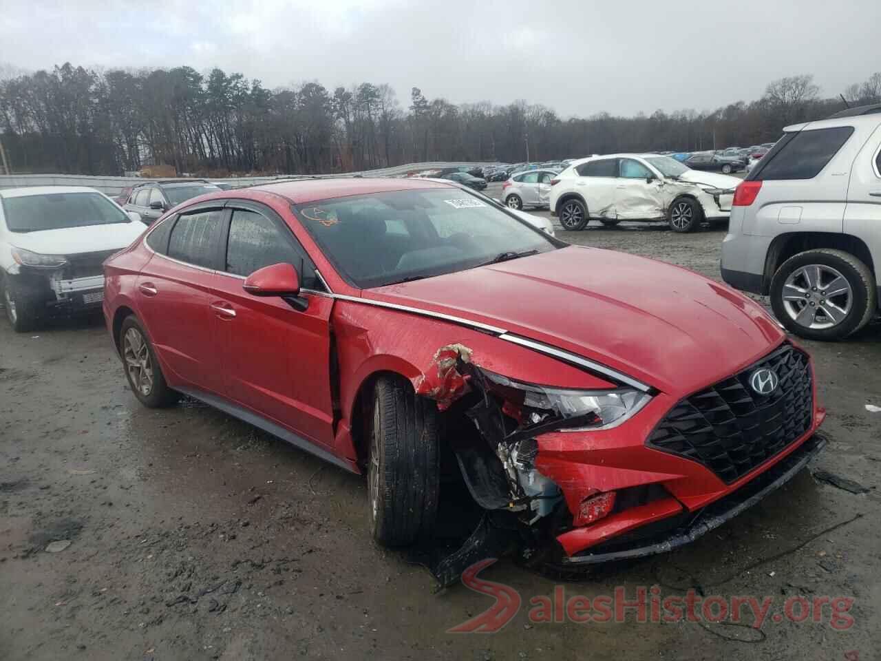 5NPEF4JA4LH055965 2020 HYUNDAI SONATA