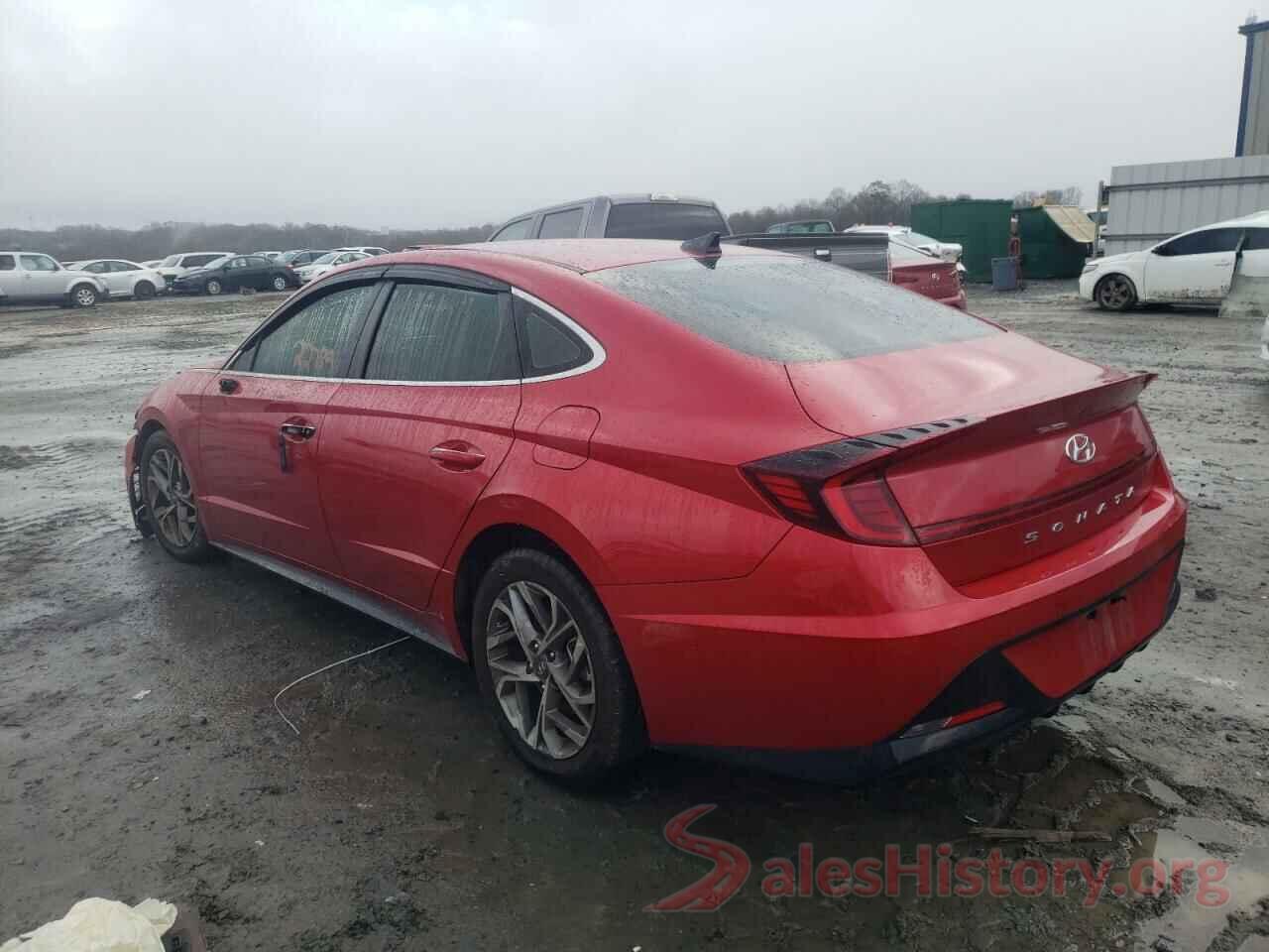 5NPEF4JA4LH055965 2020 HYUNDAI SONATA