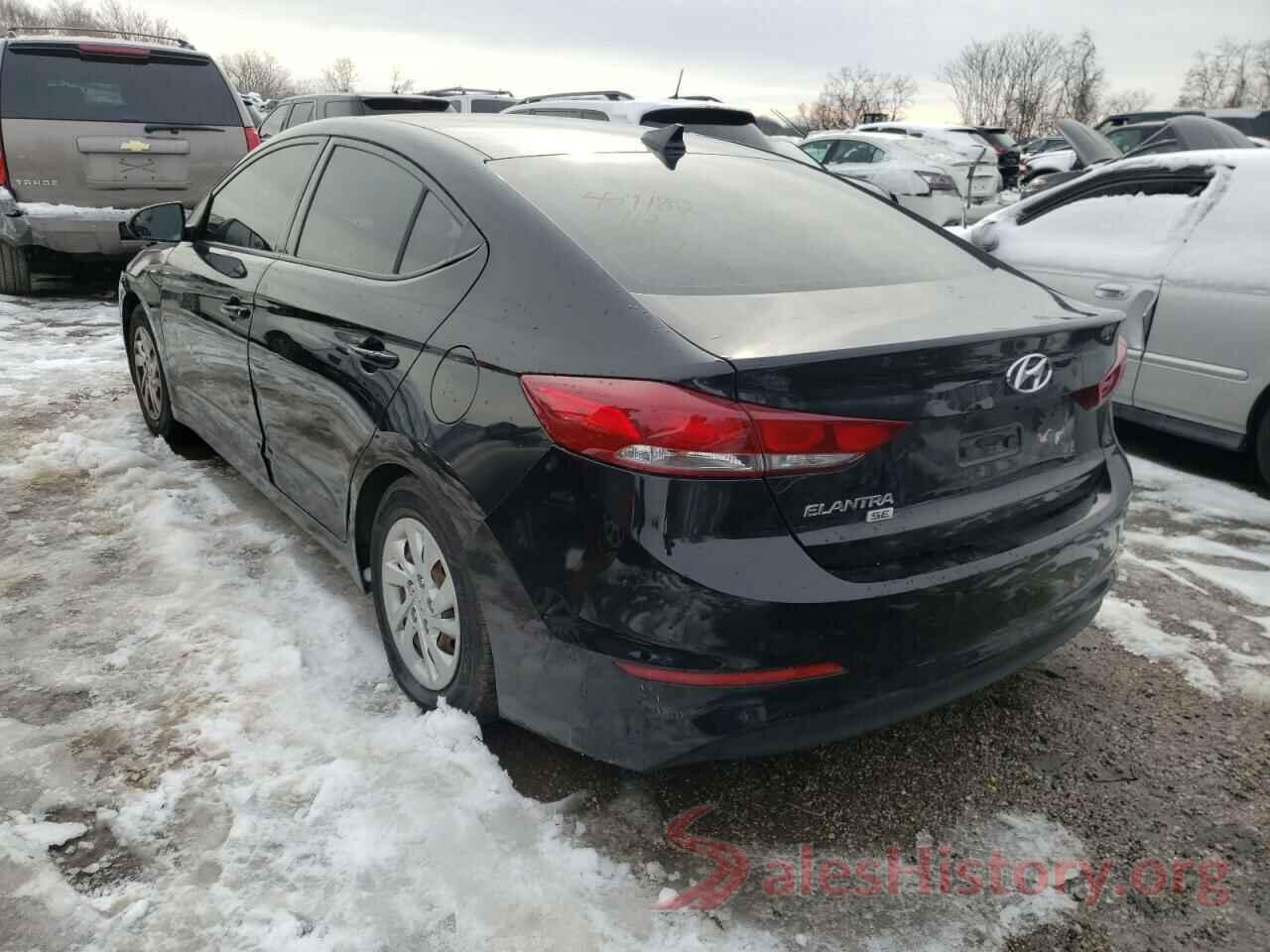 5NPD74LFXHH072620 2017 HYUNDAI ELANTRA