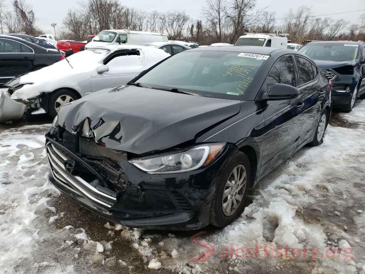 5NPD74LFXHH072620 2017 HYUNDAI ELANTRA