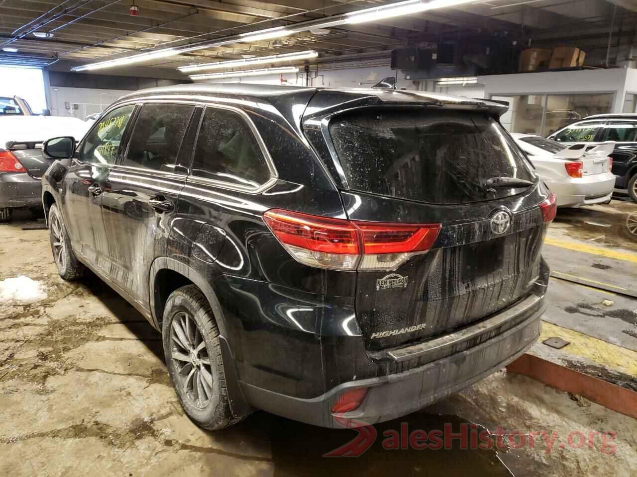 5TDJZRFHXJS546542 2018 TOYOTA HIGHLANDER