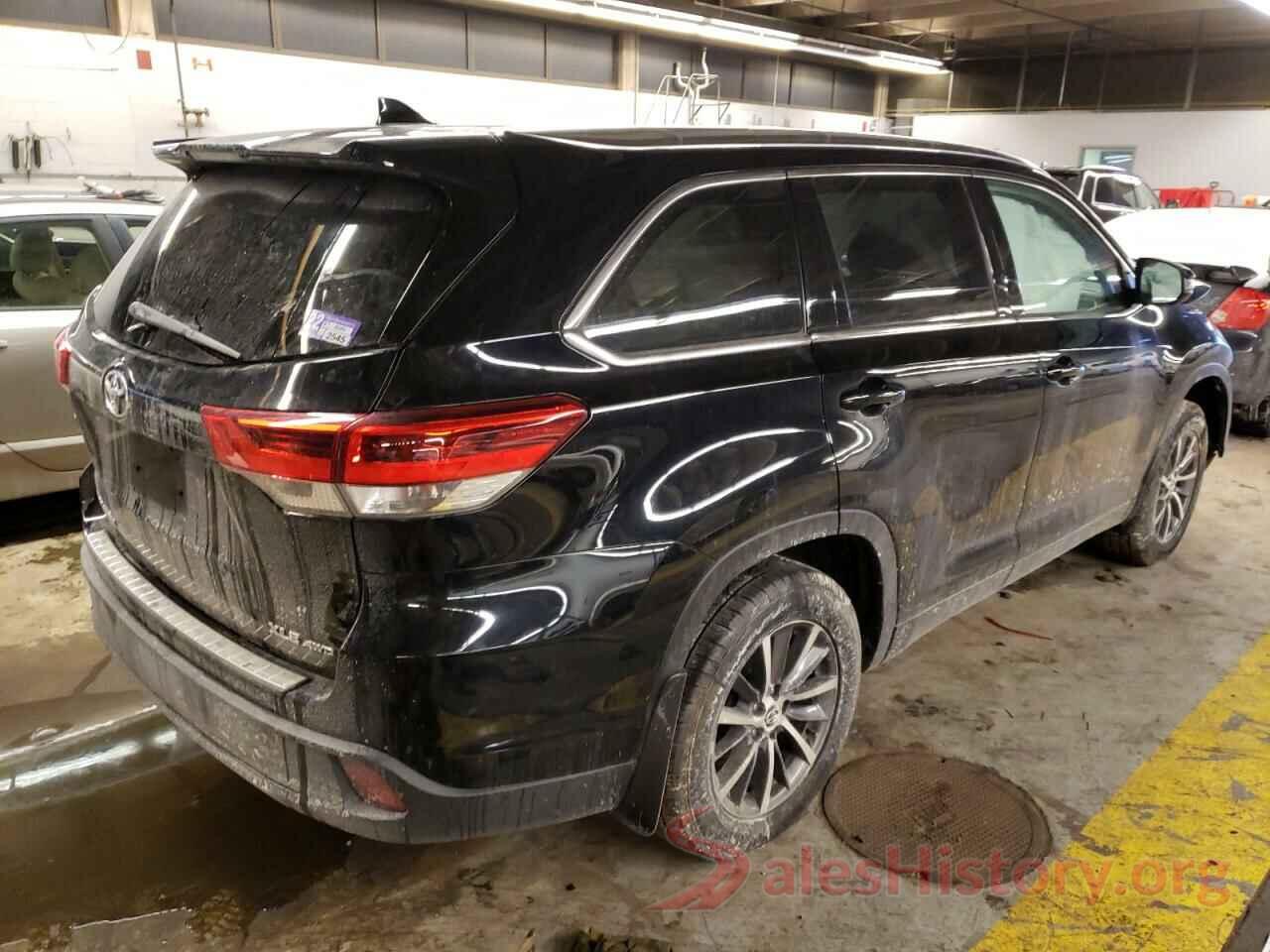 5TDJZRFHXJS546542 2018 TOYOTA HIGHLANDER