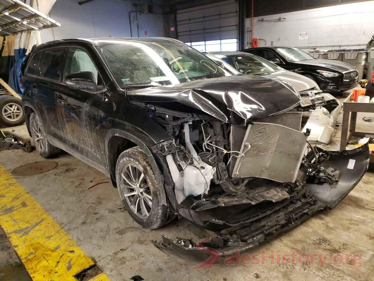 5TDJZRFHXJS546542 2018 TOYOTA HIGHLANDER