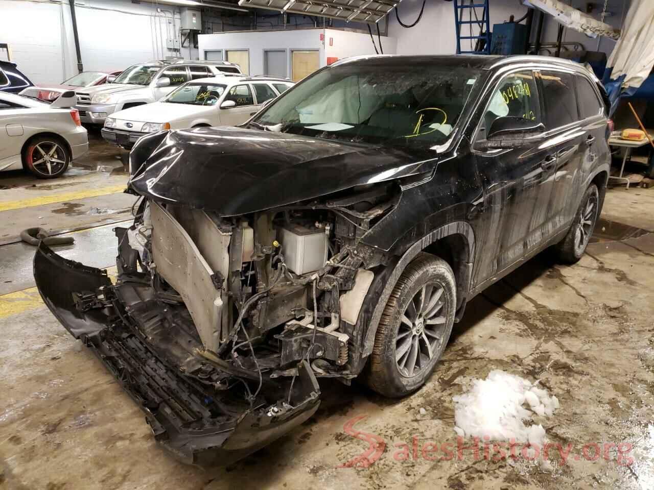 5TDJZRFHXJS546542 2018 TOYOTA HIGHLANDER