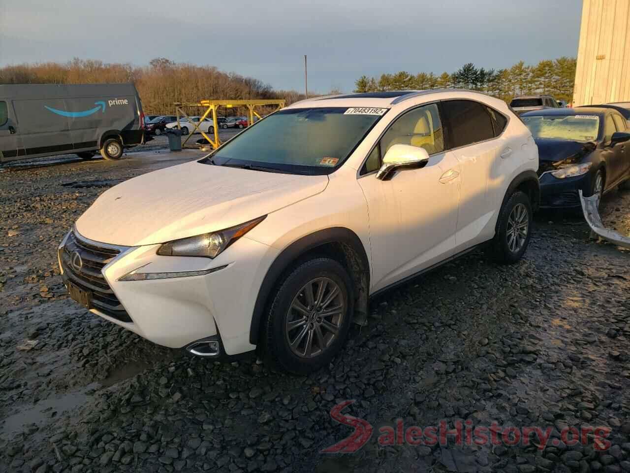 JTJBARBZ9H2122696 2017 LEXUS NX