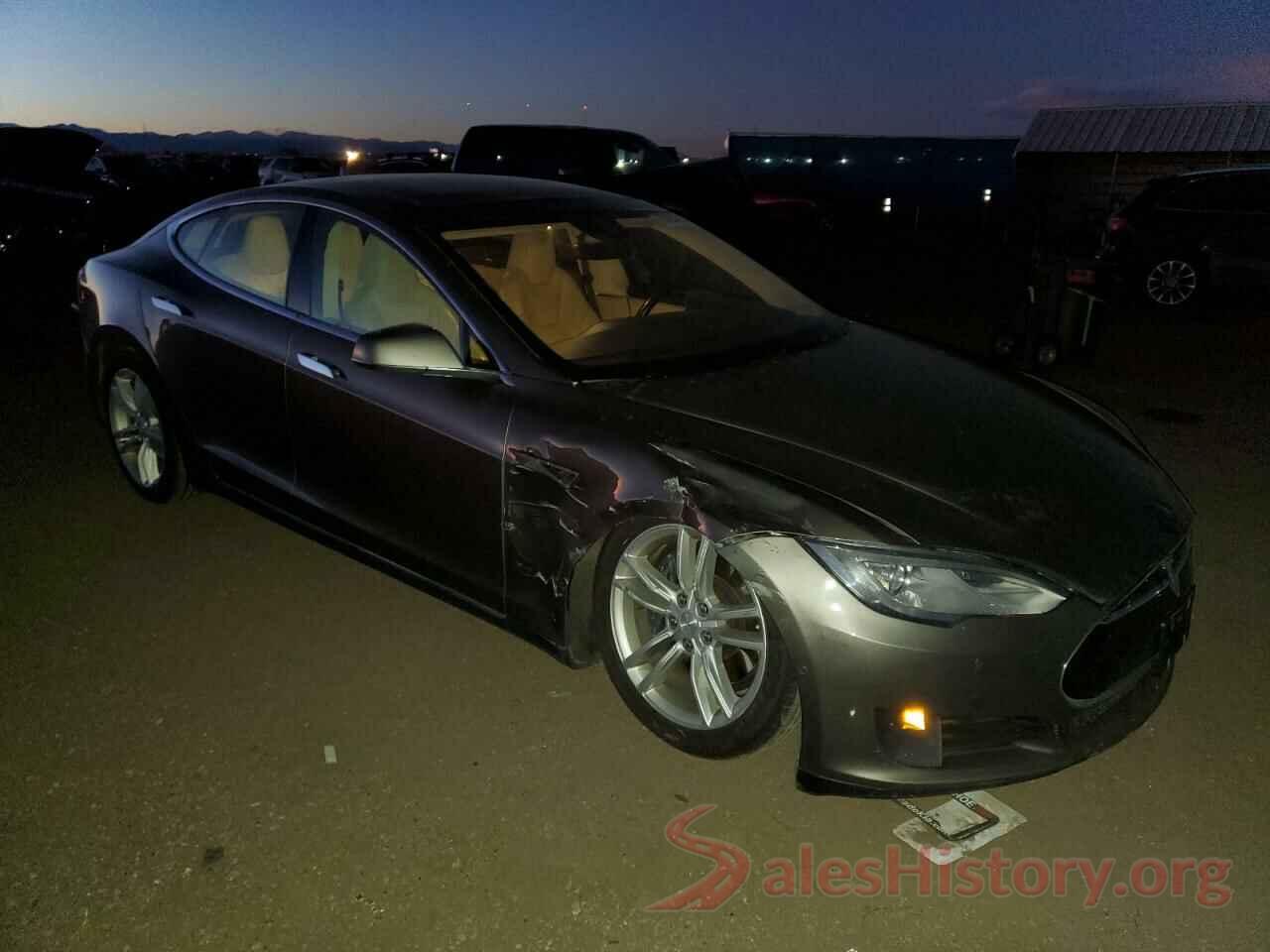 5YJSA1E2XFF102096 2015 TESLA MODEL S