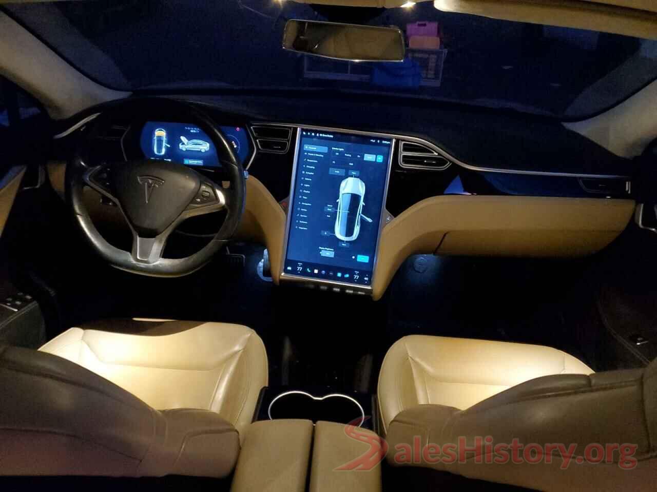 5YJSA1E2XFF102096 2015 TESLA MODEL S