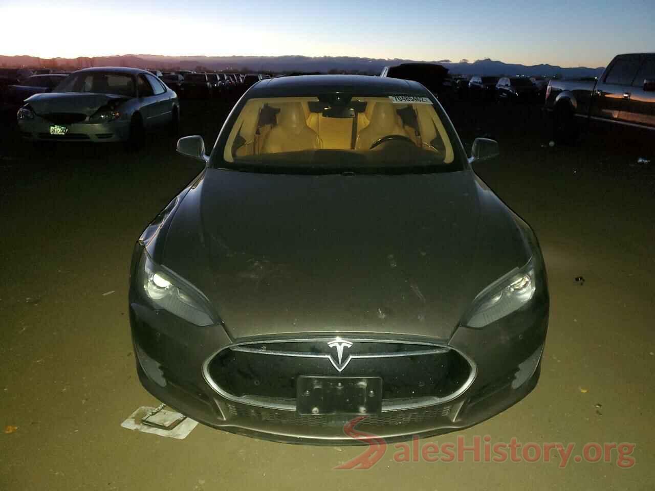 5YJSA1E2XFF102096 2015 TESLA MODEL S