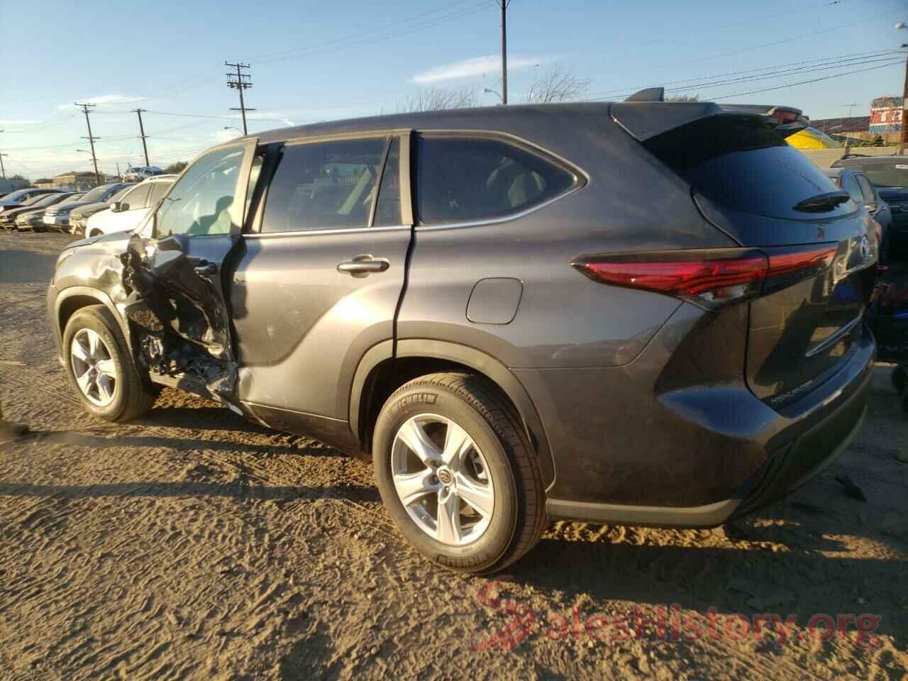 5TDKDRAH1PS005026 2023 TOYOTA HIGHLANDER