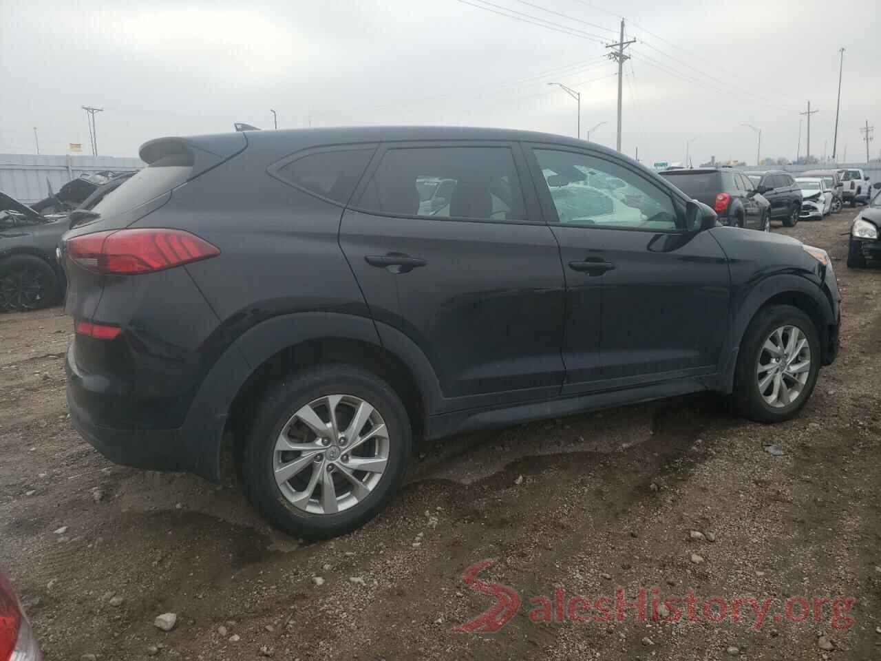 KM8J23A44KU917046 2019 HYUNDAI TUCSON