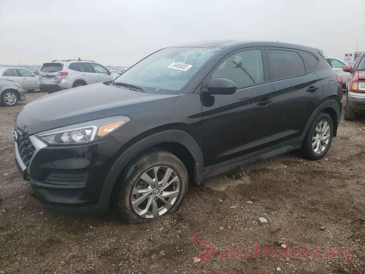 KM8J23A44KU917046 2019 HYUNDAI TUCSON