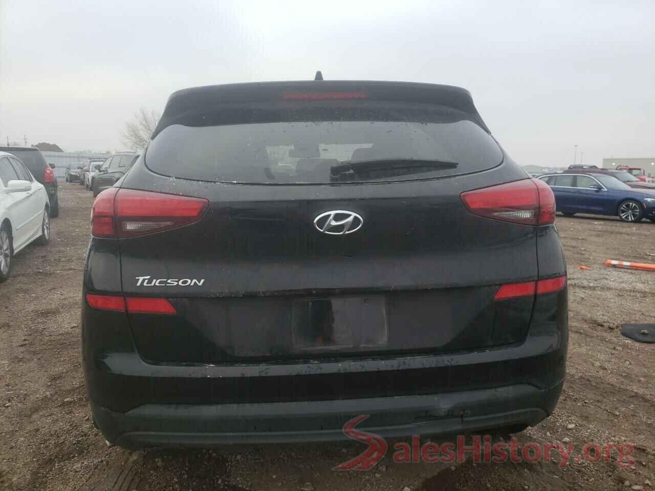 KM8J23A44KU917046 2019 HYUNDAI TUCSON