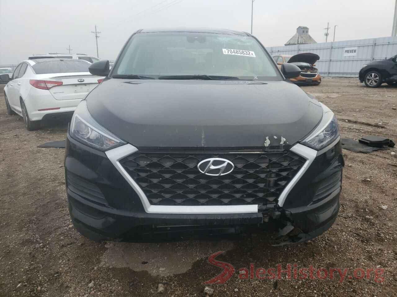 KM8J23A44KU917046 2019 HYUNDAI TUCSON