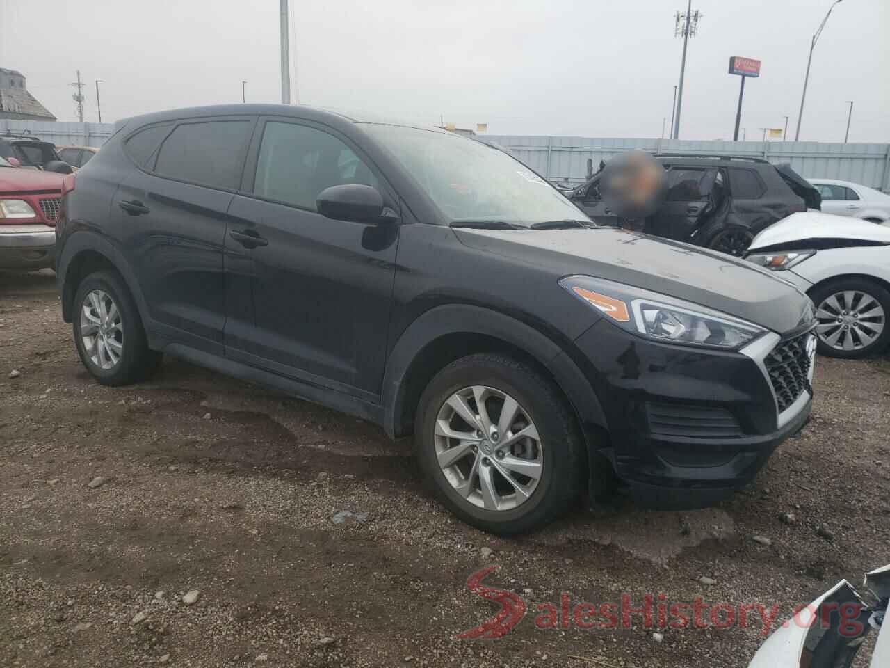 KM8J23A44KU917046 2019 HYUNDAI TUCSON