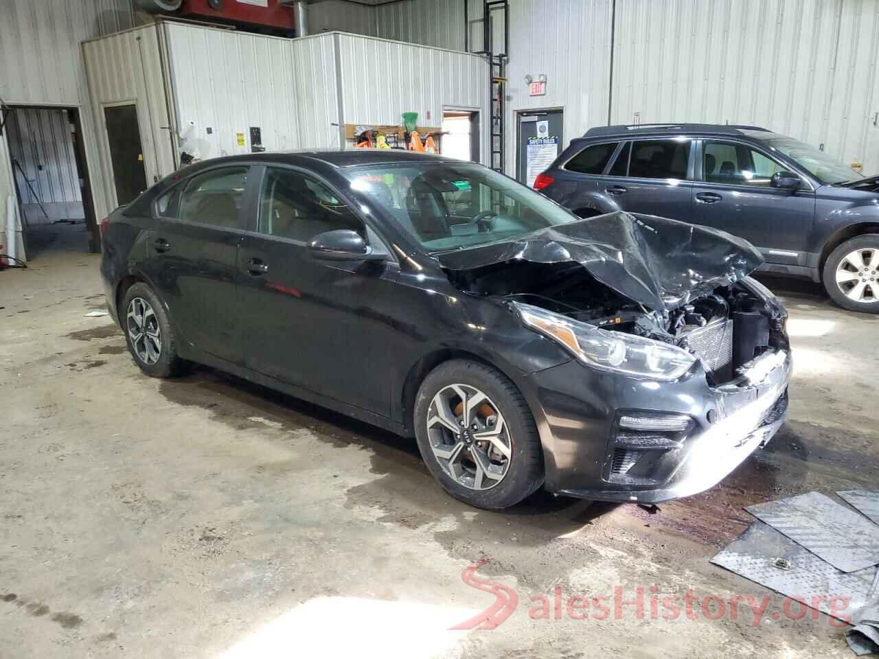 3KPF24AD7LE236413 2020 KIA FORTE