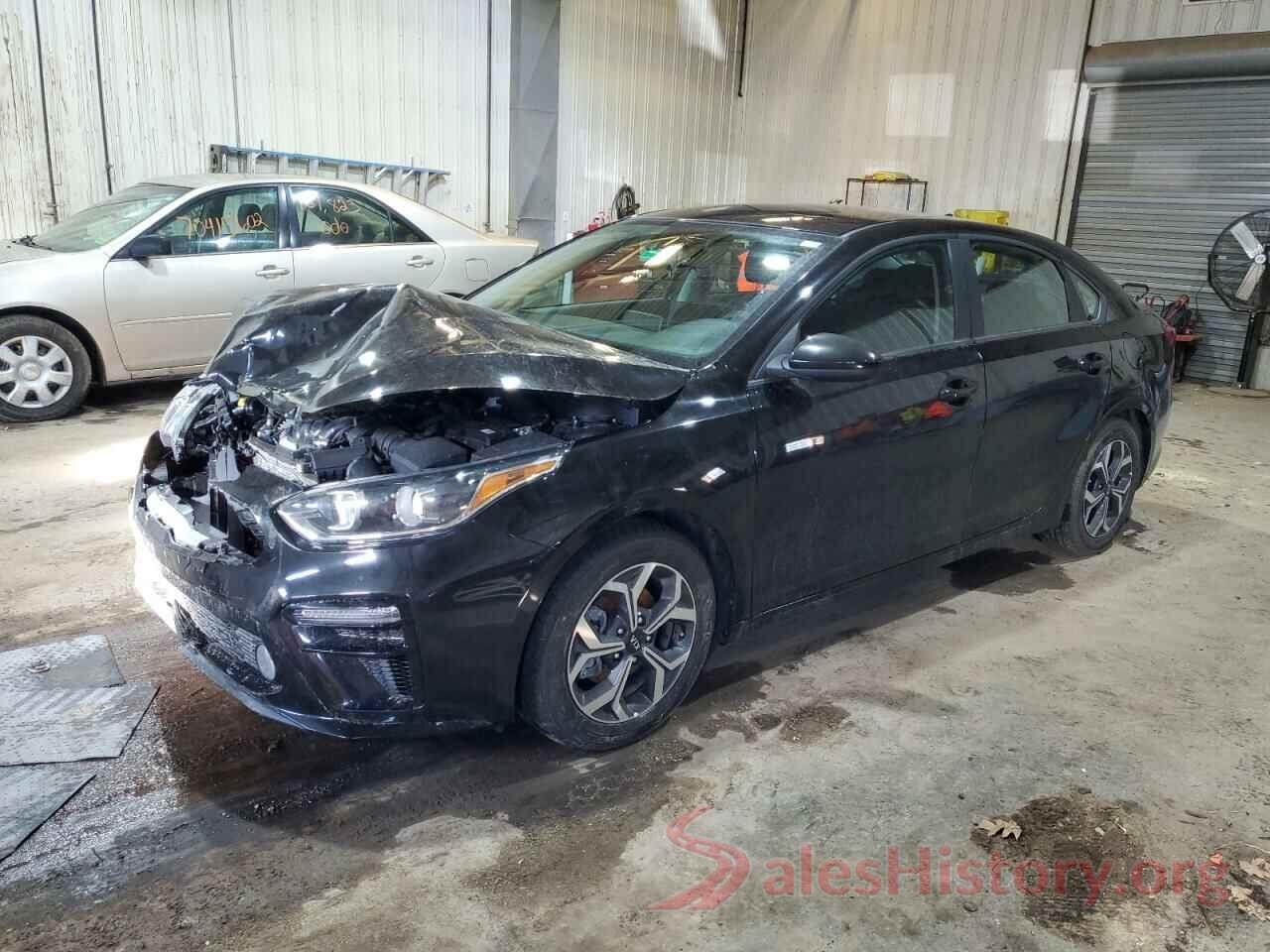 3KPF24AD7LE236413 2020 KIA FORTE