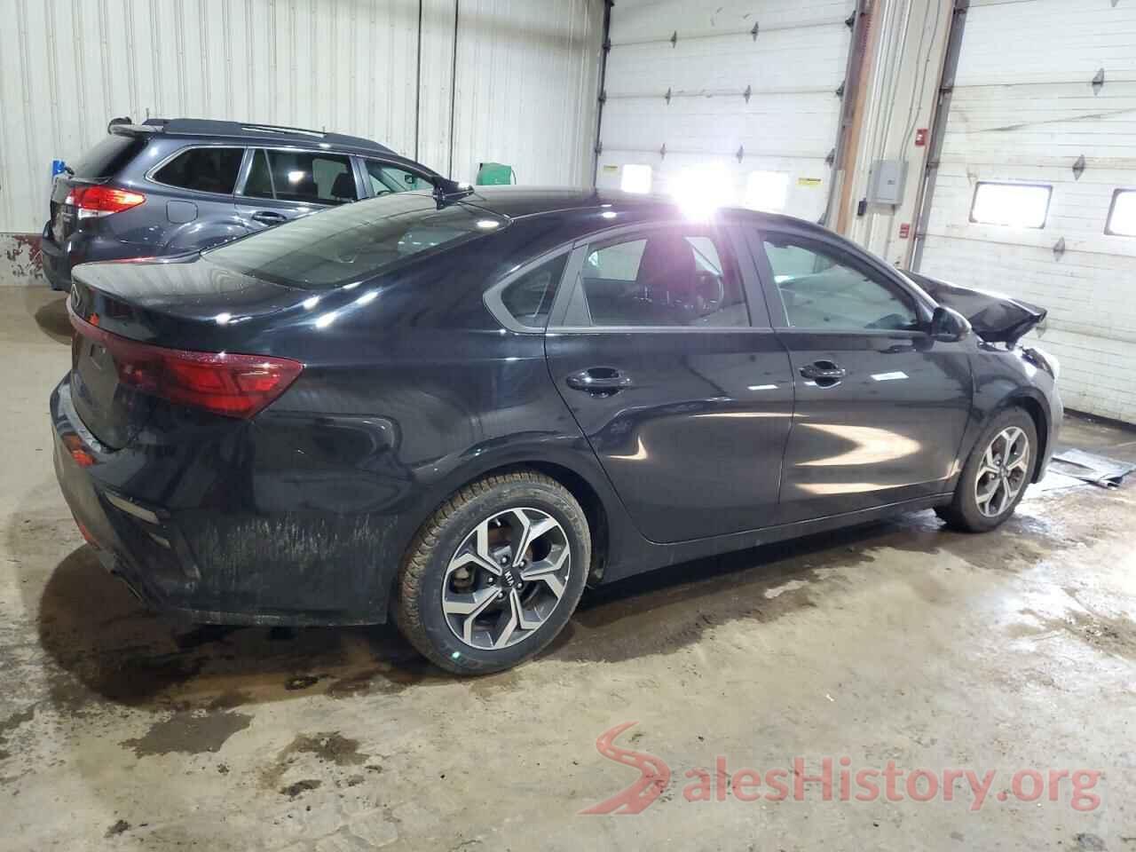 3KPF24AD7LE236413 2020 KIA FORTE