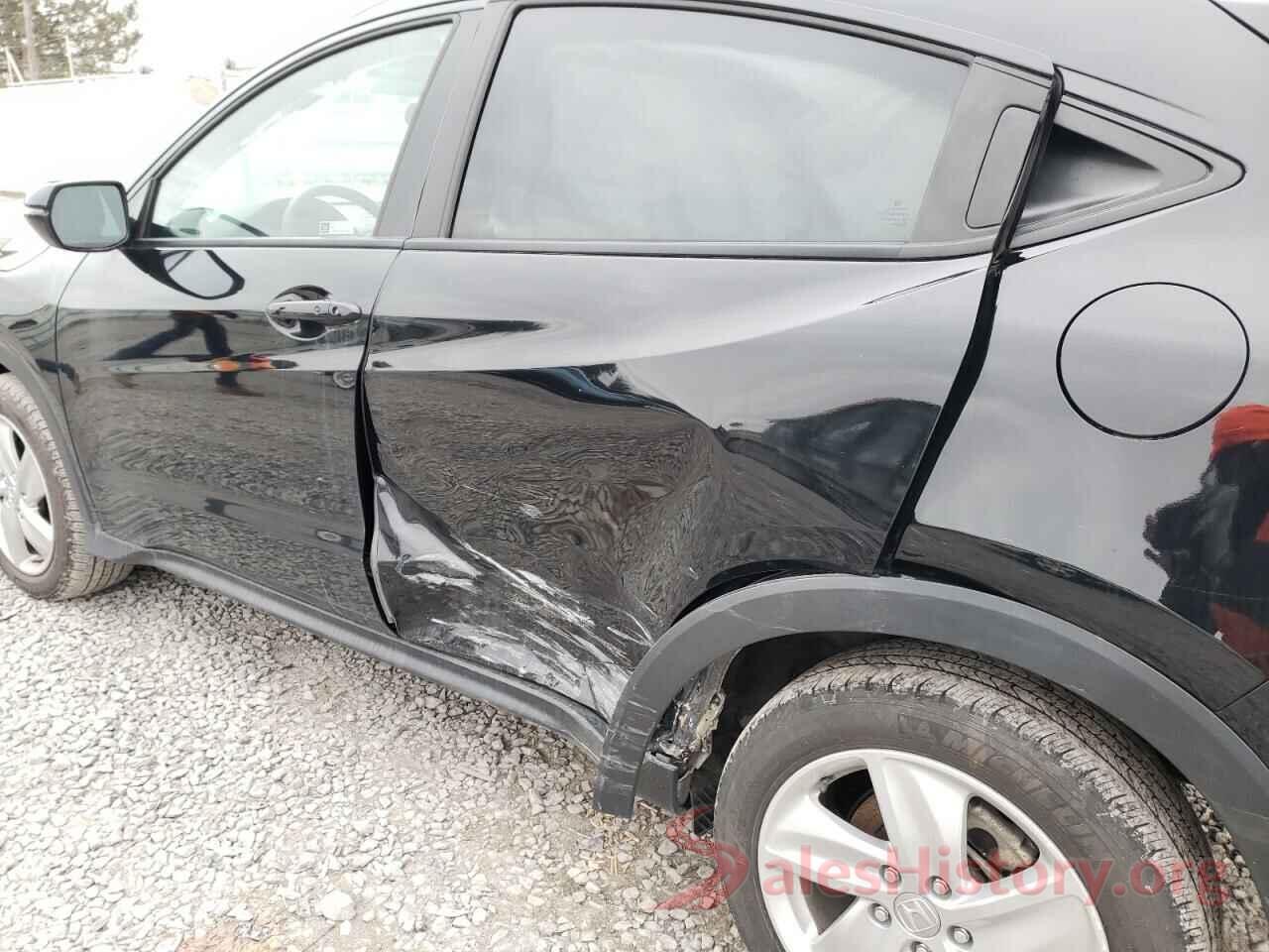 3CZRU6H53KM710874 2019 HONDA HR-V