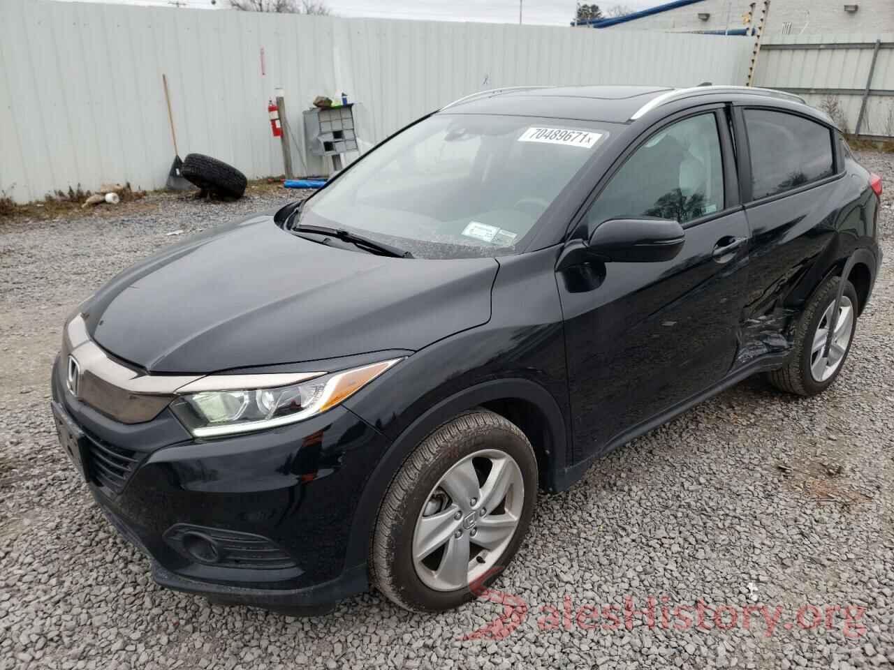 3CZRU6H53KM710874 2019 HONDA HR-V