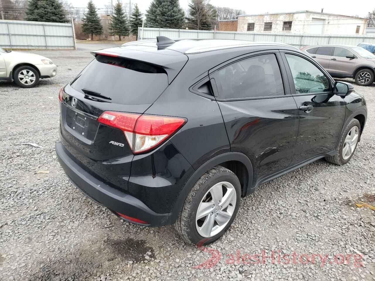 3CZRU6H53KM710874 2019 HONDA HR-V