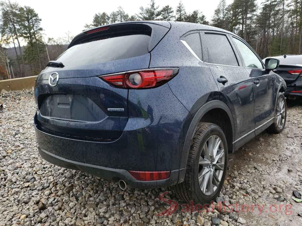 JM3KFBDM7M1435010 2021 MAZDA CX-5