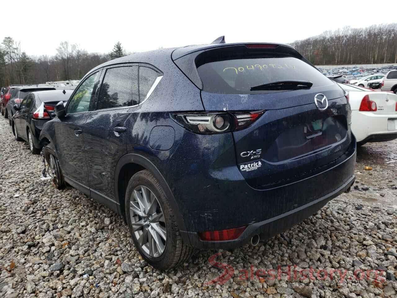 JM3KFBDM7M1435010 2021 MAZDA CX-5