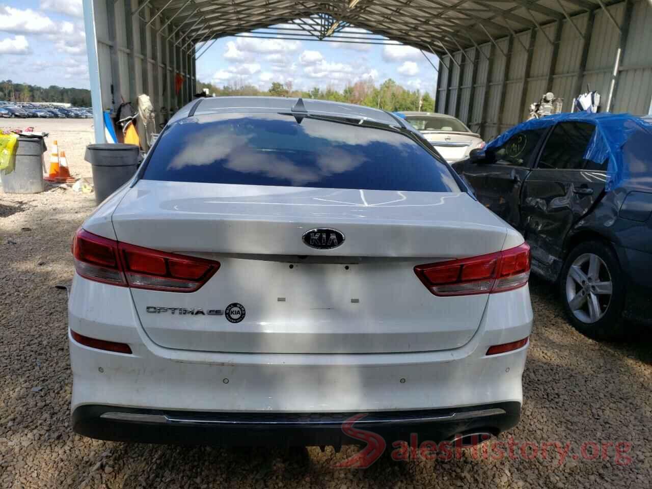 5XXGT4L3XLG439633 2020 KIA OPTIMA