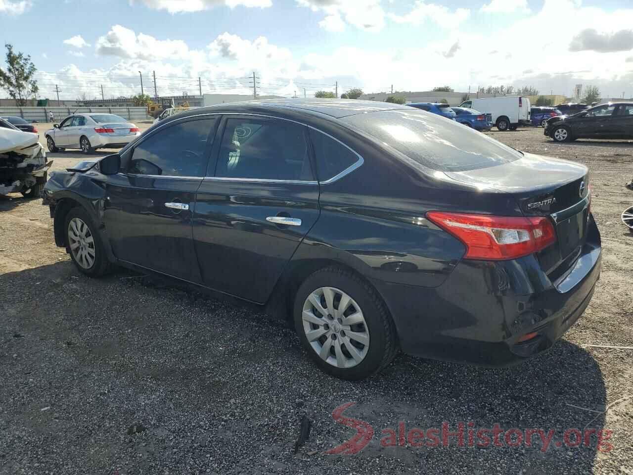 3N1AB7AP1KY298007 2019 NISSAN SENTRA