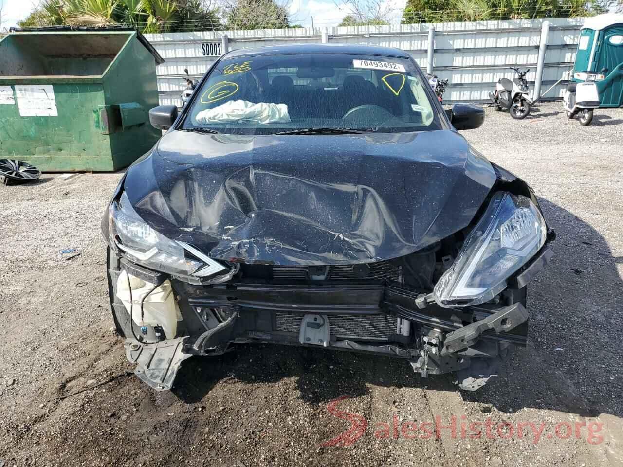 3N1AB7AP1KY298007 2019 NISSAN SENTRA