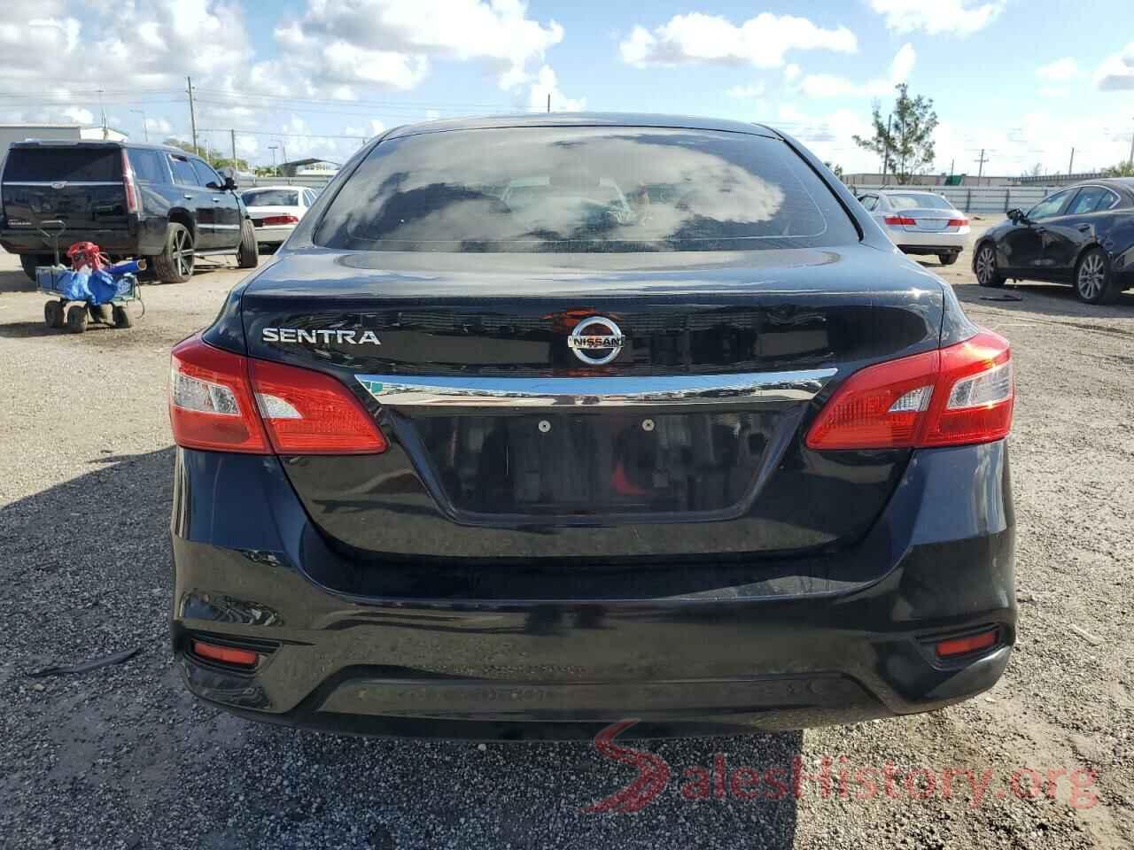 3N1AB7AP1KY298007 2019 NISSAN SENTRA