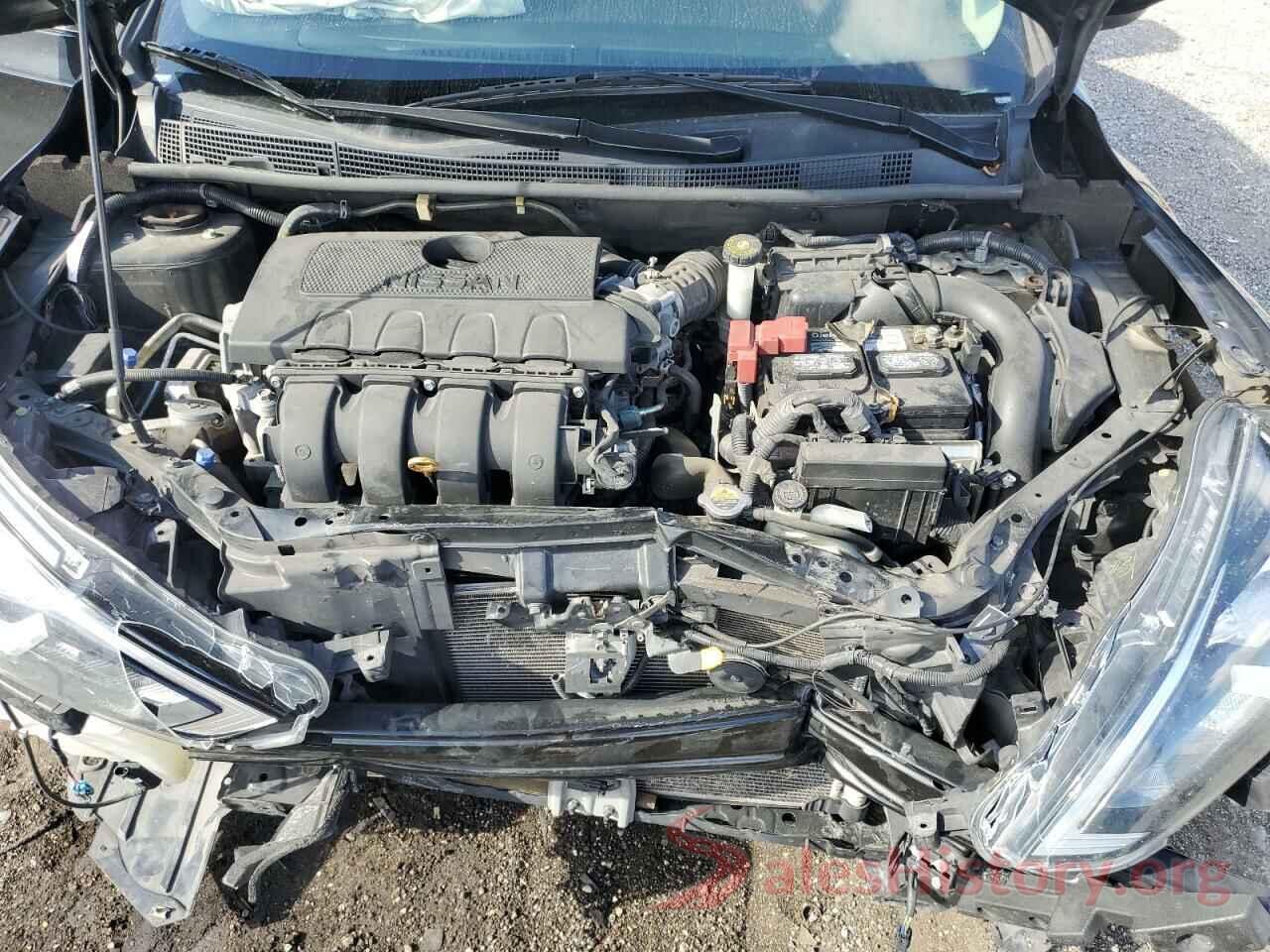 3N1AB7AP1KY298007 2019 NISSAN SENTRA