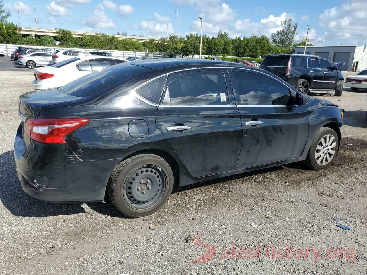 3N1AB7AP1KY298007 2019 NISSAN SENTRA