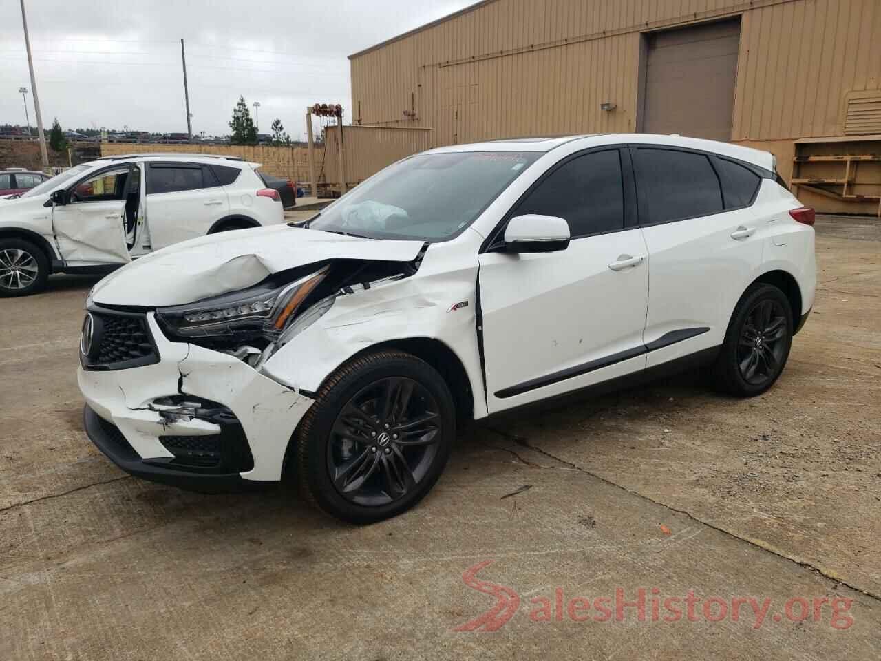 5J8TC2H60LL030449 2020 ACURA RDX