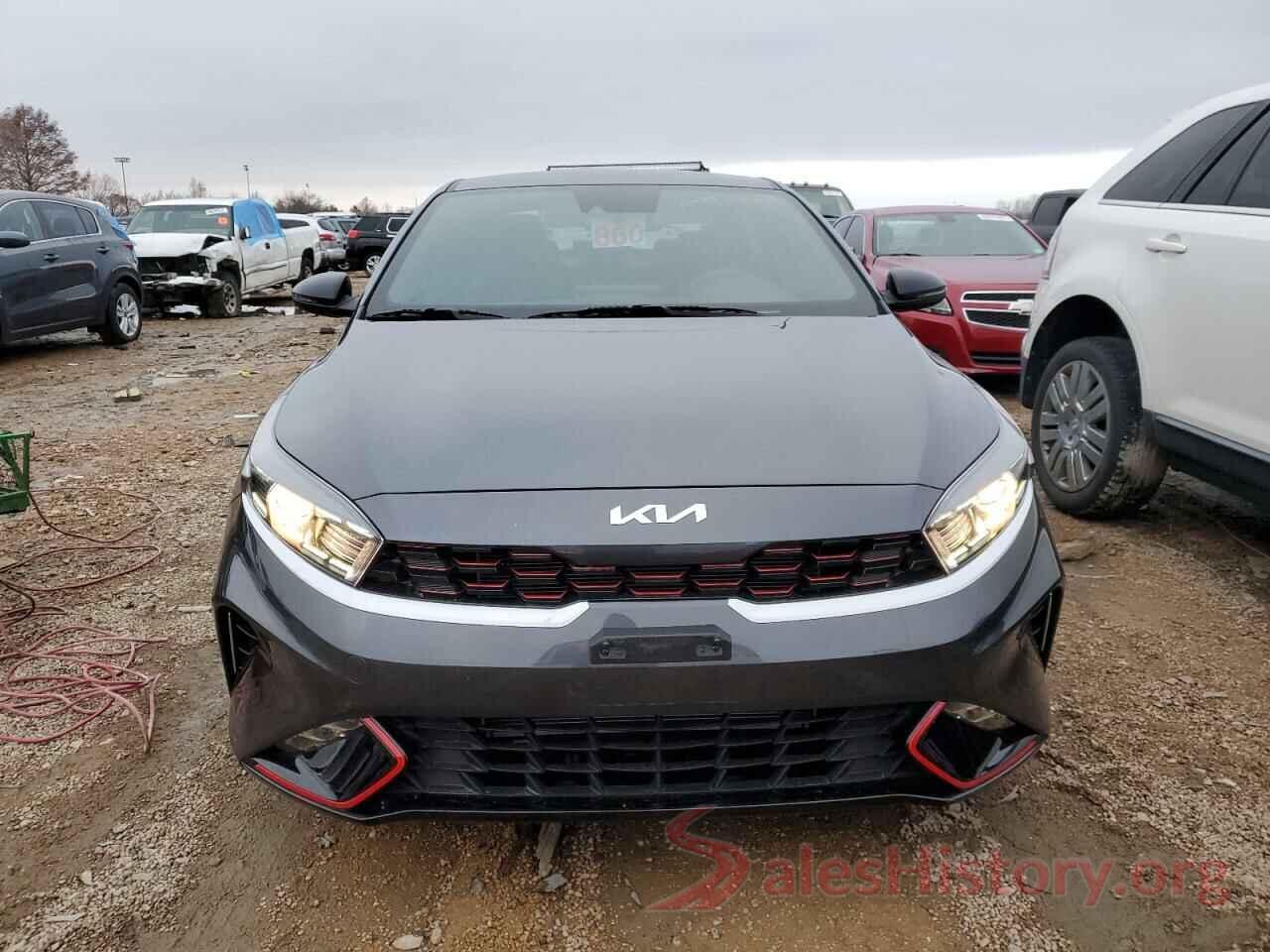 3KPF54AD1NE432020 2022 KIA FORTE