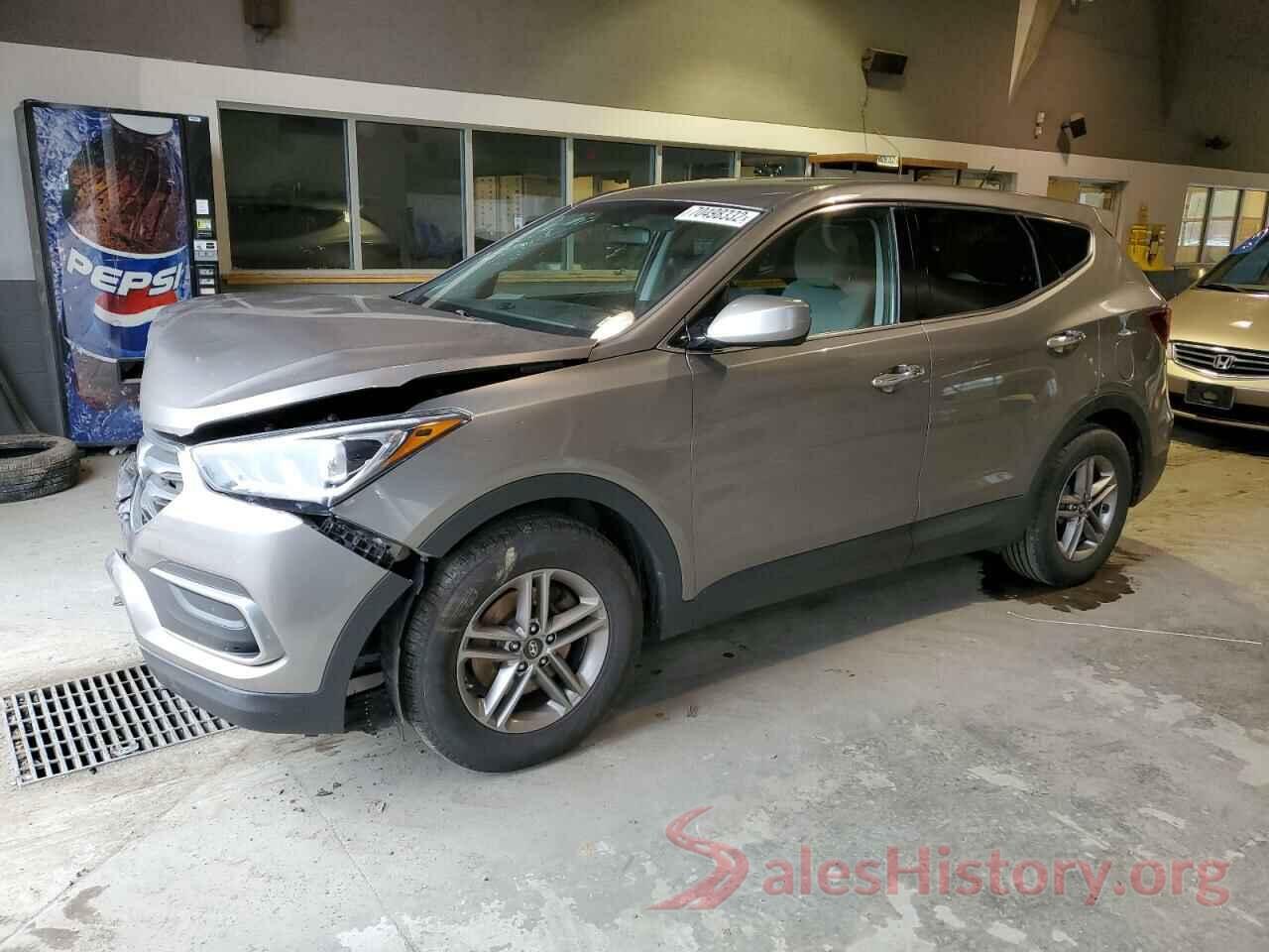 5NMZTDLB4JH052977 2018 HYUNDAI SANTA FE