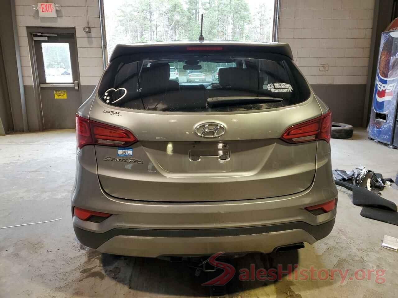 5NMZTDLB4JH052977 2018 HYUNDAI SANTA FE