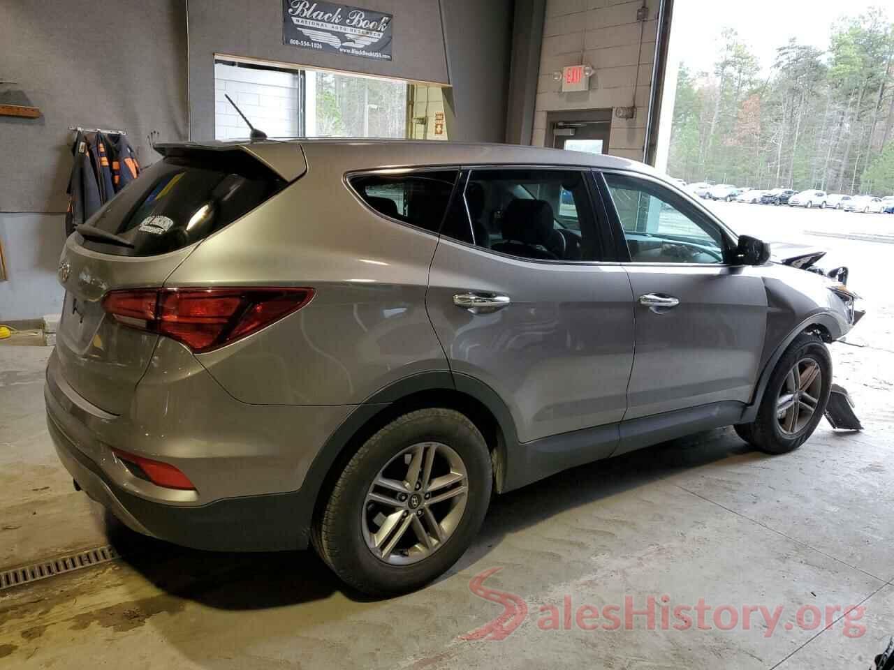 5NMZTDLB4JH052977 2018 HYUNDAI SANTA FE