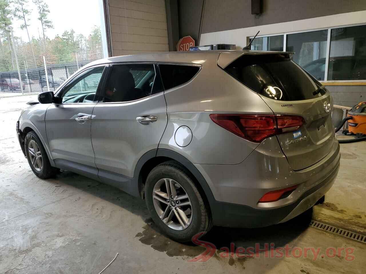 5NMZTDLB4JH052977 2018 HYUNDAI SANTA FE