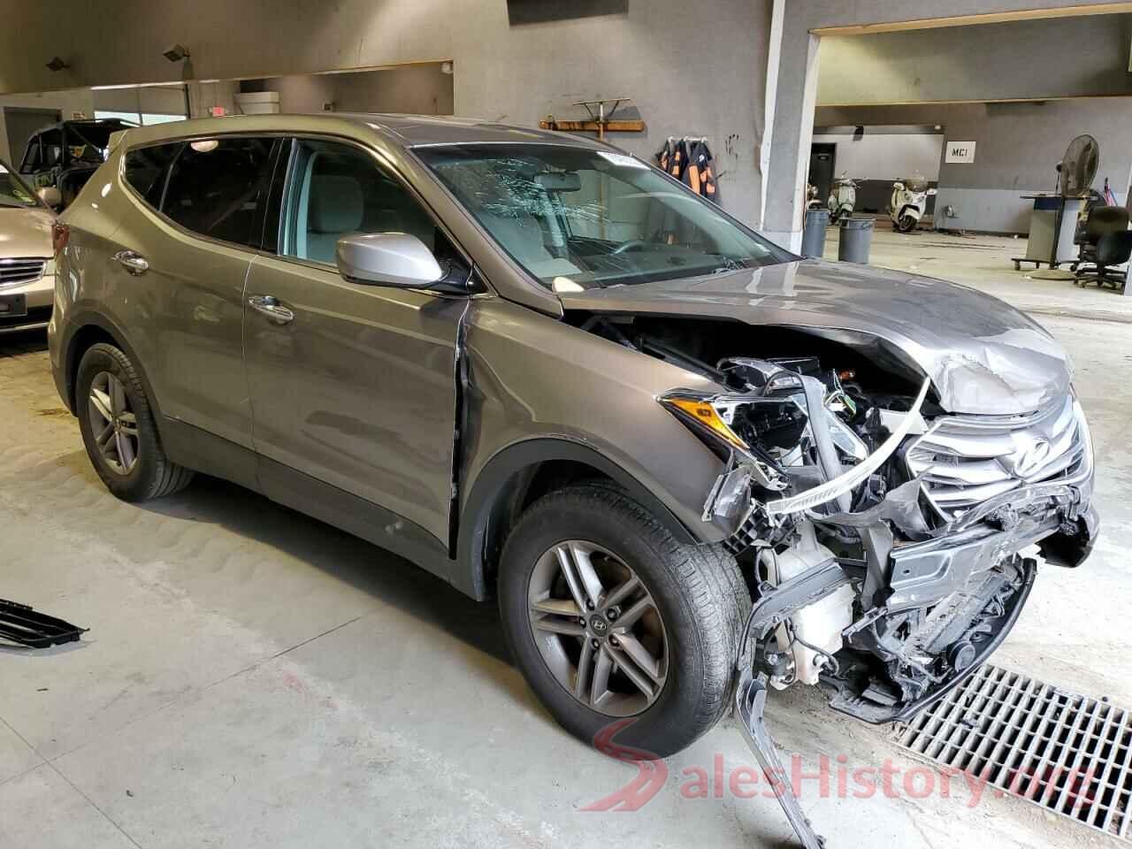 5NMZTDLB4JH052977 2018 HYUNDAI SANTA FE