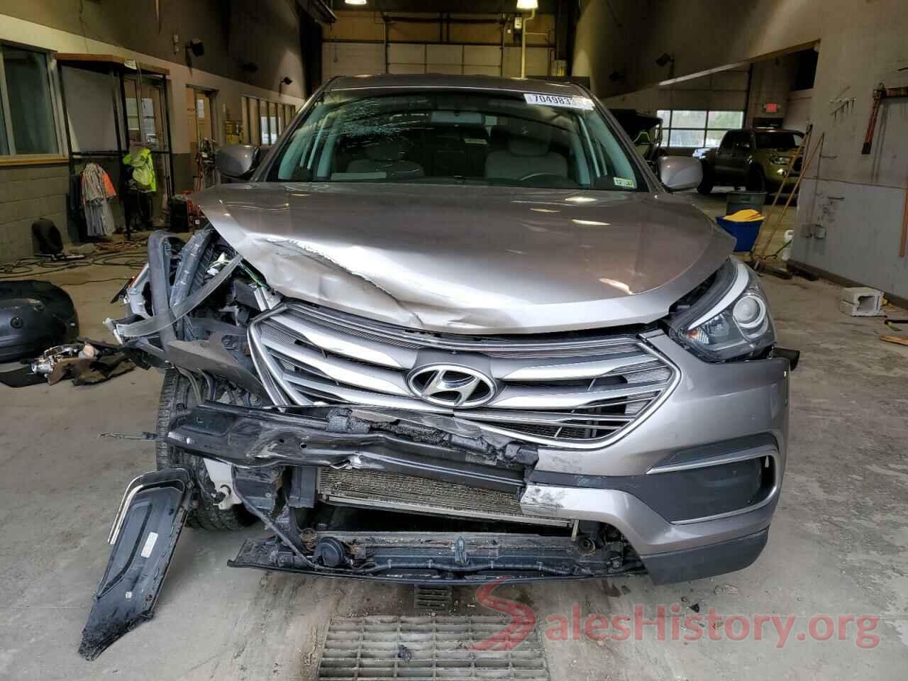 5NMZTDLB4JH052977 2018 HYUNDAI SANTA FE