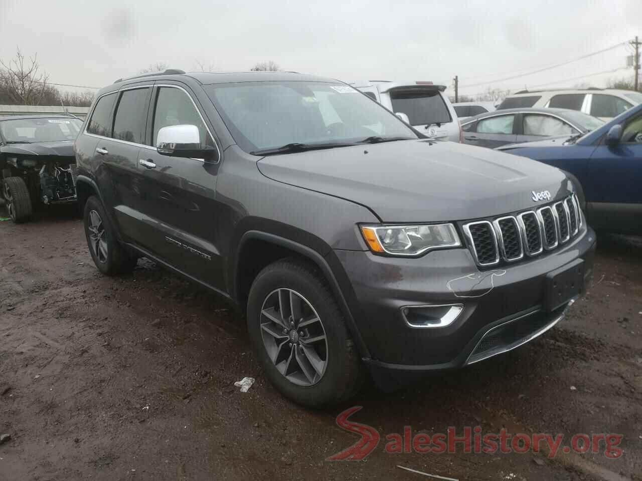 1C4RJFBG4JC466905 2018 JEEP GRAND CHER