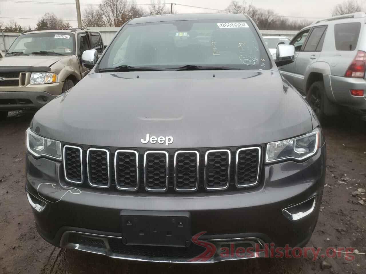 1C4RJFBG4JC466905 2018 JEEP GRAND CHER