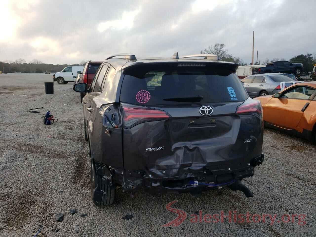 JTMWFREV3JJ169216 2018 TOYOTA RAV4