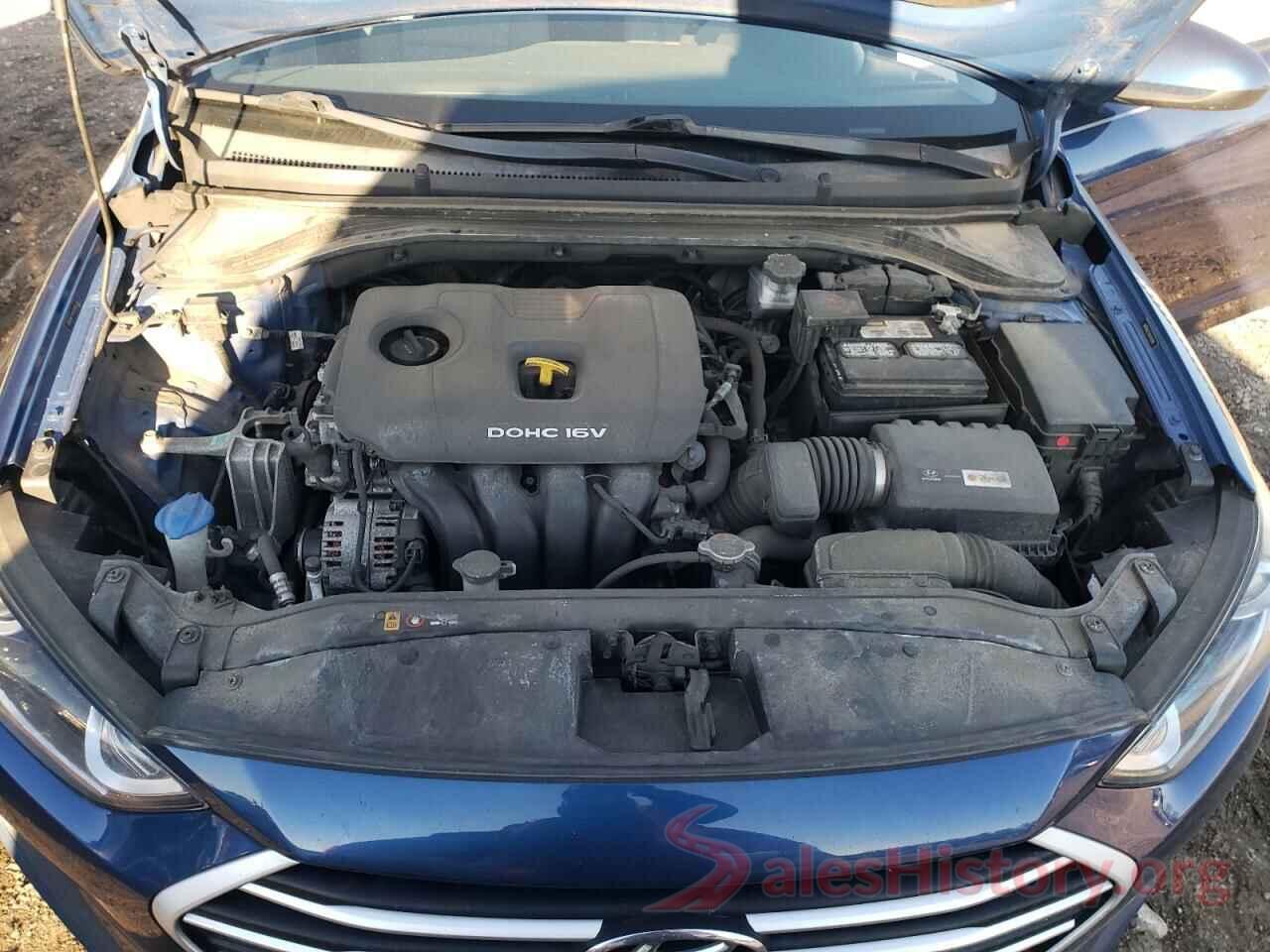 5NPD84LF3HH119208 2017 HYUNDAI ELANTRA