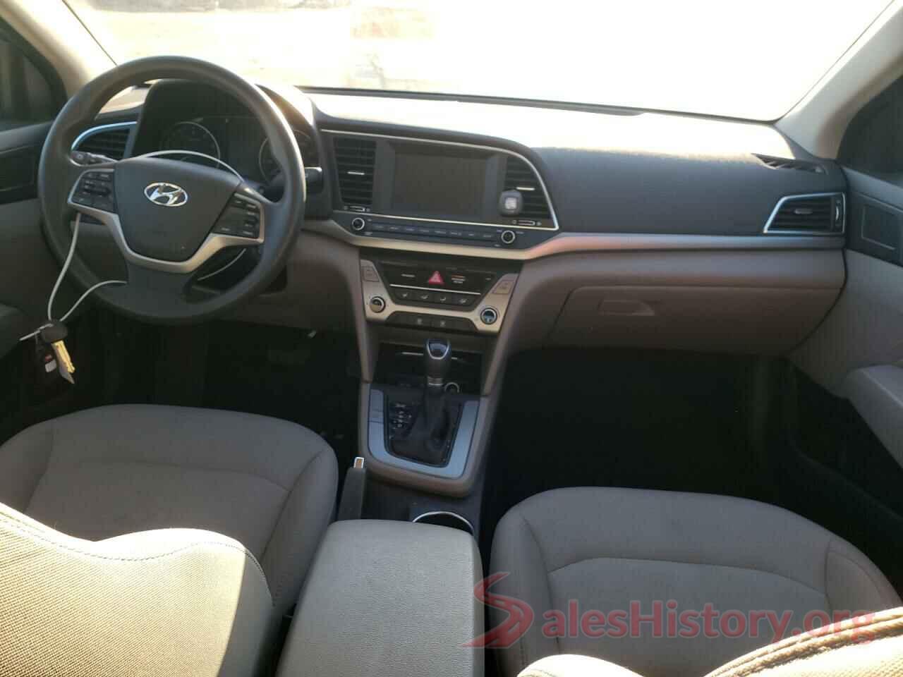 5NPD84LF3HH119208 2017 HYUNDAI ELANTRA