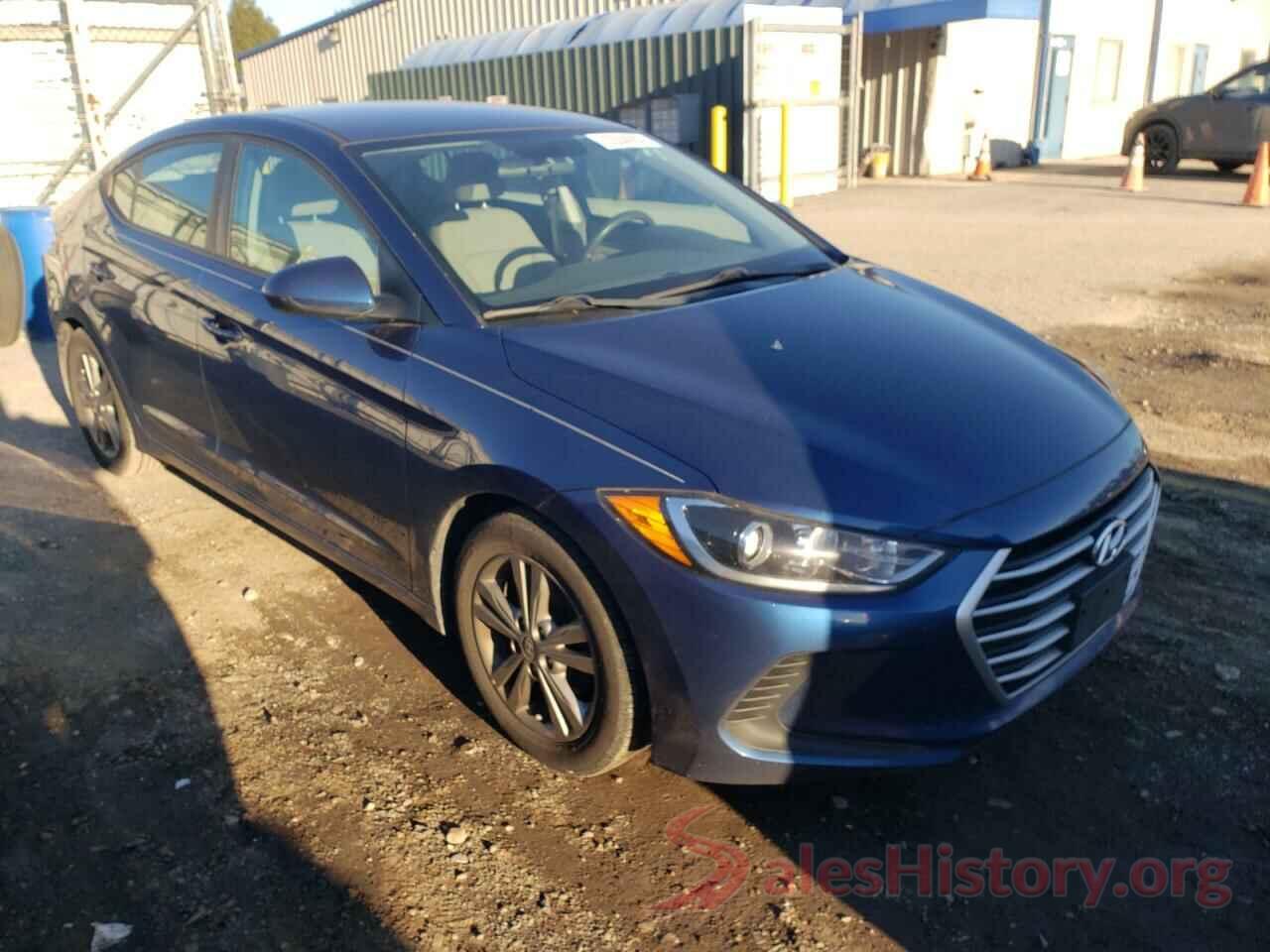 5NPD84LF3HH119208 2017 HYUNDAI ELANTRA