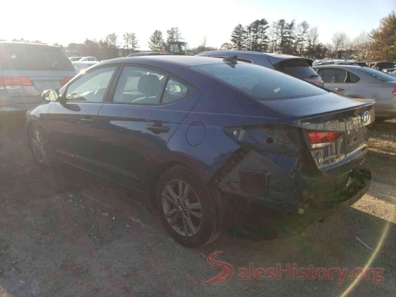 5NPD84LF3HH119208 2017 HYUNDAI ELANTRA