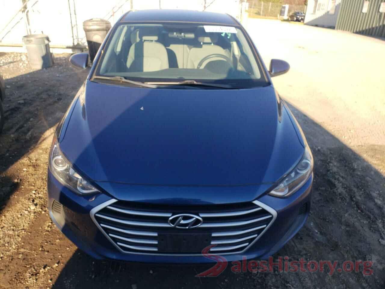 5NPD84LF3HH119208 2017 HYUNDAI ELANTRA